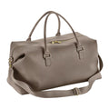 Taupe - Front - Bagbase Boutique Holdall
