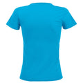 Aqua - Back - SOLs Womens-Ladies Prime Pique Polo Shirt