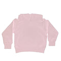 Soft Pink - Front - Babybugz Baby Essential Hoodie