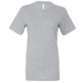 Athletic - Front - Bella + Canvas Womens-Ladies Heather Relaxed Fit T-Shirt
