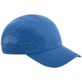 Cobalt Blue - Front - Beechfield Unisex Adult Technical Running Baseball Cap