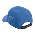 Cobalt Blue - Back - Beechfield Unisex Adult Technical Running Baseball Cap