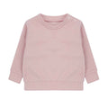 Soft Pink - Front - Larkwood Childrens-Kids Sustainable Sweatshirt
