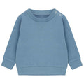 Stone Blue - Front - Larkwood Childrens-Kids Sustainable Sweatshirt