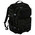 Combat Green - Front - Bagbase Molle Tactical Backpack