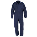 Navy - Front - Result Genuine Recycled Mens Action Overalls