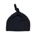 Black - Front - Babybugz Baby Winter Hat