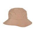 Beige - Back - Flexfit Bucket Hat