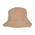 Beige - Side - Flexfit Bucket Hat