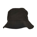 Black - Front - Flexfit Bucket Hat