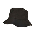 Black - Back - Flexfit Bucket Hat