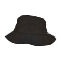 Black - Side - Flexfit Bucket Hat