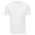 White - Front - Mantis Unisex Adult Essential Heavyweight T-Shirt