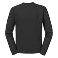 Black - Back - Russell Mens Authentic Sweatshirt