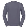 Convoy Grey - Front - Russell Mens Authentic Sweatshirt