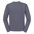 Convoy Grey - Back - Russell Mens Authentic Sweatshirt