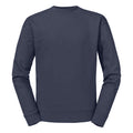 French Navy - Front - Russell Mens Authentic Sweatshirt