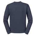 French Navy - Back - Russell Mens Authentic Sweatshirt
