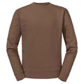 Mocha Brown - Front - Russell Mens Authentic Sweatshirt