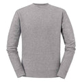 Sports Grey Heather - Front - Russell Mens Authentic Sweatshirt