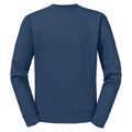 Indigo - Front - Russell Mens Authentic Sweatshirt