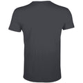 Dark Grey - Back - SOLS Mens Regent Slim Fit Short Sleeve T-Shirt