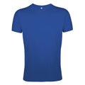 Royal Blue - Front - SOLS Mens Regent Slim Fit Short Sleeve T-Shirt