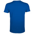 Royal Blue - Back - SOLS Mens Regent Slim Fit Short Sleeve T-Shirt