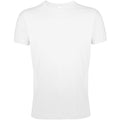White - Front - SOLS Mens Regent Slim Fit Short Sleeve T-Shirt