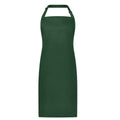 Forest Green - Front - Brand Lab Unisex Adult Apron