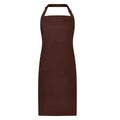 Brown - Front - Brand Lab Unisex Adult Apron