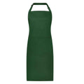 Forest Green - Front - Brand Lab Bibbed Full Apron