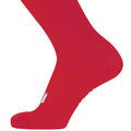 Red - Back - SOLS Childrens-Kids Football - Soccer Socks