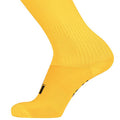 Lemon - Back - SOLS Childrens-Kids Football - Soccer Socks