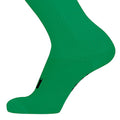 Bright Green - Back - SOLS Childrens-Kids Football - Soccer Socks