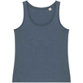 Mineral Grey - Front - Native Spirit Womens-Ladies Tank Top