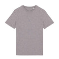Moon Grey Heather - Front - Native Spirit Unisex Adult T-Shirt