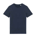 Navy Blue Heather - Front - Native Spirit Unisex Adult T-Shirt