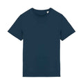 Peacock Blue - Front - Native Spirit Unisex Adult T-Shirt