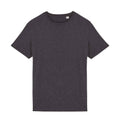 Volcano Grey Heather - Front - Native Spirit Unisex Adult T-Shirt