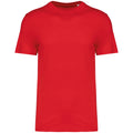 Poppy Red - Front - Native Spirit Unisex Adult T-Shirt