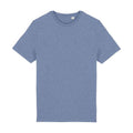 Cool Blue Heather - Front - Native Spirit Unisex Adult T-Shirt