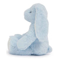 Blue - Back - Mumbles Bunny Plush Toy
