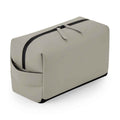 Clay - Front - Bagbase Matte PU Toiletry Bag