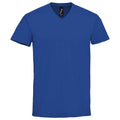 Royal Blue - Front - SOLS Mens Imperial V Neck T-Shirt