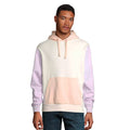 Off White - Side - SOLS Unisex Adult Collins Contrast Organic Hoodie