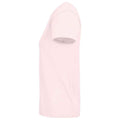 Pale Pink - Back - SOLS Womens-Ladies Pioneer Organic T-Shirt
