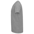 Grey Marl - Back - SOLS Unisex Adult Imperial V Neck T-Shirt