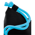 Black-Surf Blue - Back - Bagbase Icon Drawstring Bag