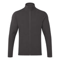 Dark Grey - Front - Premier Mens Recyclight Full Zip Fleece Jacket